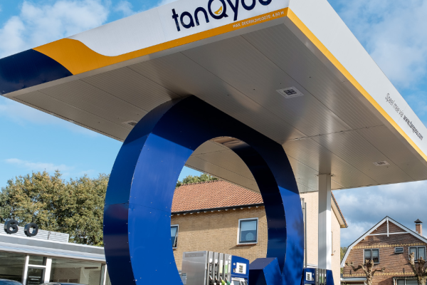 Tankstation-verhuren