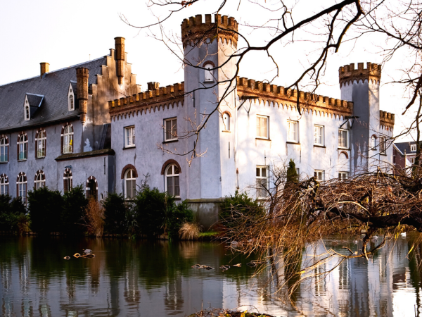 Boxtel Kasteel - Parkeren