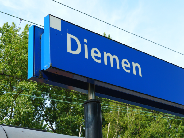 Diemen - Parkeren