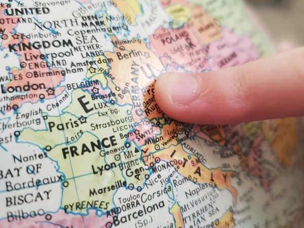 Landkaart Europa – EV-laden Kaart van Europa