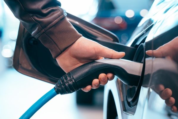 het opladen van je elektrische auto