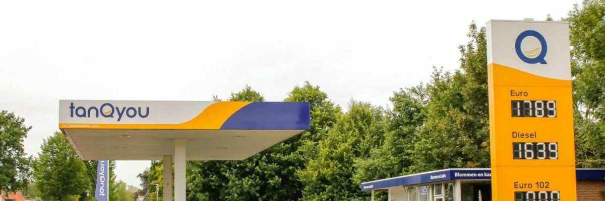 Afbeelding Opeinde tankstation 2025