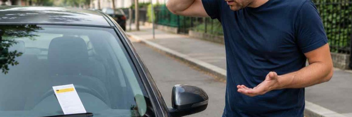 Man krijgt parkeerboete