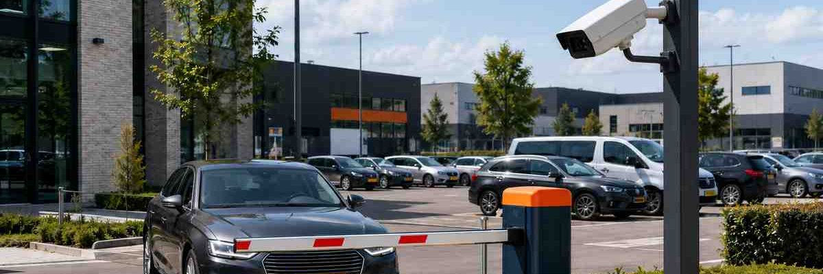 Kentekenherkenning parkeren bedrijfsterrein