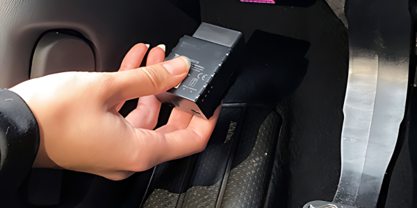 Rittenregistratie kastje