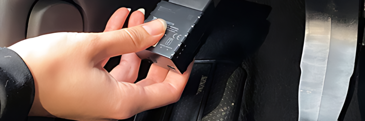 Rittenregistratie kastje