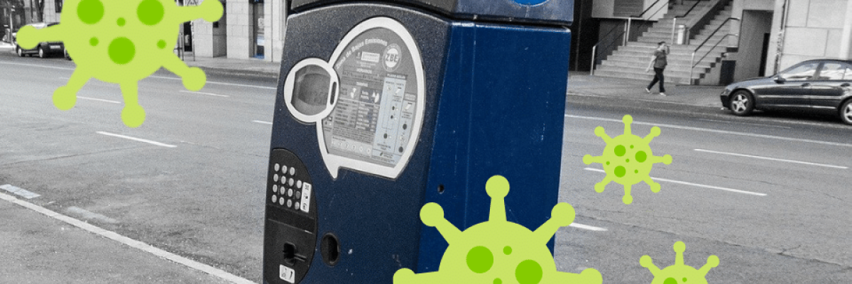 Hoe vies is een parkeerautomaat